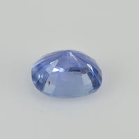 3.42 cts Unheated Natural Blue Sapphire Loose Gemstone cushion Cut Certified