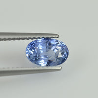 2.03 cts Natural Blue Sapphire Loose Gemstone Oval Cut