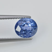 2.71 cts Natural Blue Sapphire Loose Gemstone Oval Cut
