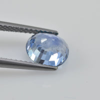 2.71 cts Natural Blue Sapphire Loose Gemstone Oval Cut