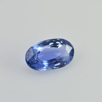 1.69 cts Unheated Natural Blue Sapphire Loose Gemstone Oval Cut Certified