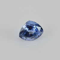 1.55 cts Unheated Natural Blue Sapphire Loose Gemstone Trillion Cut Certified