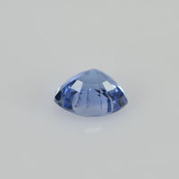 1.55 cts Unheated Natural Blue Sapphire Loose Gemstone Trillion Cut Certified