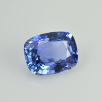3.02 cts Natural Blue Sapphire Loose Gemstone Oval Cut Certified