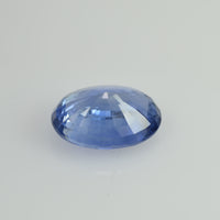 2.59 cts Unheated Natural Blue Sapphire Loose Gemstone Oval Cut Certified