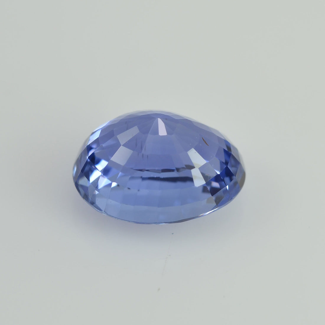 3.90 cts Unheated Natural Blue Sapphire Loose Gemstone Oval Cut Certified