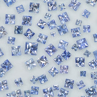 1.7-2.3 MM Natural Blue Sapphire Loose Gemstone