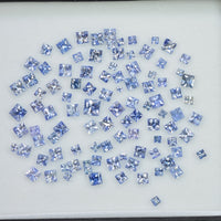 1.7-2.3 MM Natural Blue Sapphire Loose Gemstone