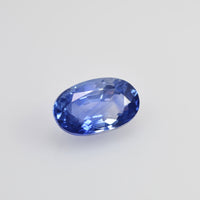 1.63 cts Natural Blue Sapphire Loose Gemstone Oval Cut Certified