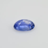 1.63 cts Natural Blue Sapphire Loose Gemstone Oval Cut Certified