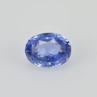 1.91 cts Unheated Natural Blue Sapphire Loose Gemstone Oval Cut Certified
