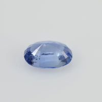 1.69 cts Unheated Natural Blue Sapphire Loose Gemstone Oval Cut Certified