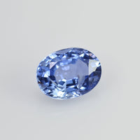 1.71 cts Unheated Natural Blue Sapphire Loose Gemstone Oval Cut Certified