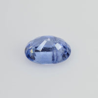 1.71 cts Unheated Natural Blue Sapphire Loose Gemstone Oval Cut Certified