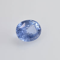 1.91 cts Unheated Natural Blue Sapphire Loose Gemstone Oval Cut Certified