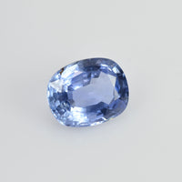 1.62 cts Unheated Natural Blue Sapphire Loose Gemstone Oval Cut Certified