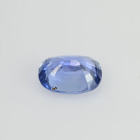 1.62 cts Unheated Natural Blue Sapphire Loose Gemstone Oval Cut Certified