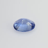 1.67 cts Unheated Natural Blue Sapphire Loose Gemstone Oval Cut Certified