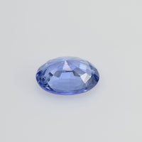 1.27 cts Unheated Natural Blue Sapphire Loose Gemstone Oval Cut Certified