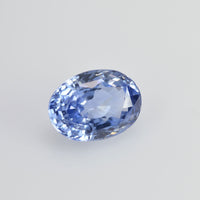 1.85 cts Unheated Natural Blue Sapphire Loose Gemstone Oval Cut Certified