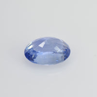 1.85 cts Unheated Natural Blue Sapphire Loose Gemstone Oval Cut Certified
