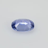 1.50 cts Unheated Natural Blue Sapphire Loose Gemstone Oval Cut Certified