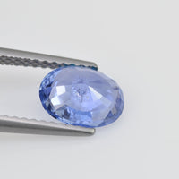 1.55 cts Natural Blue Sapphire Loose Gemstone Oval Cut