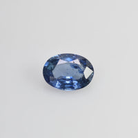 0.84 Cts Natural Blue Sapphire Loose Gemstone Oval Cut