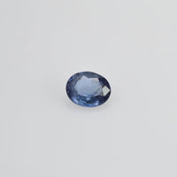 0.32 Cts Natural Blue Sapphire Loose Gemstone Oval Cut