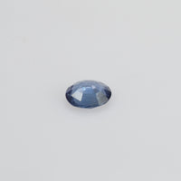 0.32 Cts Natural Blue Sapphire Loose Gemstone Oval Cut