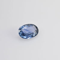 0.70 Cts Natural Blue Sapphire Loose Gemstone Oval Cut
