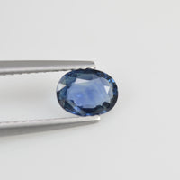 0.78 Cts Natural Blue Sapphire Loose Gemstone Oval Cut