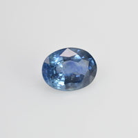 1.27 Cts Natural Blue Sapphire Loose Gemstone Oval Cut