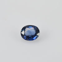 0.63 Cts Natural Blue Sapphire Loose Gemstone Oval Cut