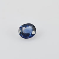 0.63 Cts Natural Blue Sapphire Loose Gemstone Oval Cut