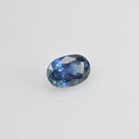 0.74 Cts Natural Blue Sapphire Loose Gemstone Oval Cut