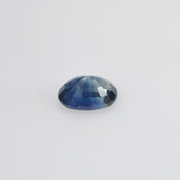 0.74 Cts Natural Blue Sapphire Loose Gemstone Oval Cut