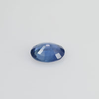 0.75 Cts Natural Blue Sapphire Loose Gemstone Oval Cut
