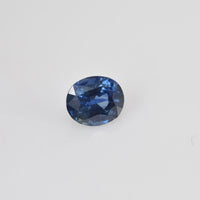 0.70 Cts Natural Blue Sapphire Loose Gemstone Oval Cut