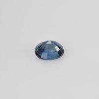 0.70 Cts Natural Blue Sapphire Loose Gemstone Oval Cut