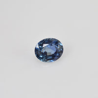 0.61 Cts Natural Blue Sapphire Loose Gemstone Oval Cut