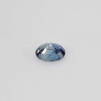 0.61 Cts Natural Blue Sapphire Loose Gemstone Oval Cut