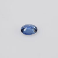 0.53 Cts Natural Blue Sapphire Loose Gemstone Oval Cut