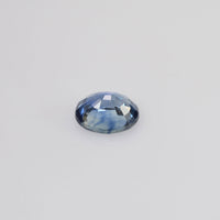 0.57 Cts Natural Blue Sapphire Loose Gemstone Oval Cut