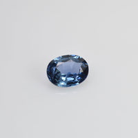 0.55 Cts Natural Blue Sapphire Loose Gemstone Oval Cut