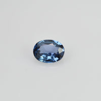 0.55 Cts Natural Blue Sapphire Loose Gemstone Oval Cut
