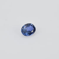 0.35 Cts Natural Blue Sapphire Loose Gemstone Oval Cut