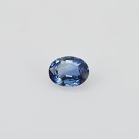 0.45 Cts Natural Blue Sapphire Loose Gemstone Oval Cut