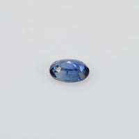 0.45 Cts Natural Blue Sapphire Loose Gemstone Oval Cut