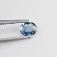 0.48 Cts Natural Blue Sapphire Loose Gemstone Oval Cut